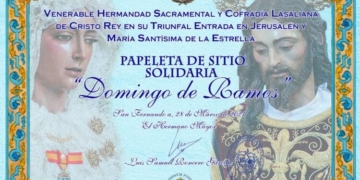 La papeleta de sitio solidaria de Cristo Rey disponible durante todo el año
