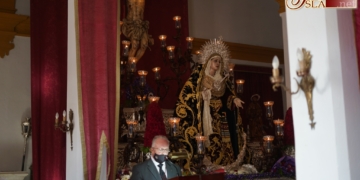 El Viernes Santo se vive de forma intensa junto a Sangre y Desamparados