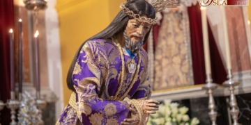 La restauración del Nazareno por Pedro Manzano a cabildo extraordinario