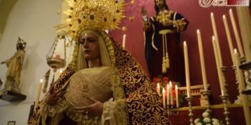 La Virgen de la Estrella recibirá durante el Triduo en su honor una bolsa con peticiones y pequeños objetos que guardará durante tres meses