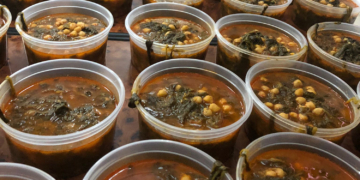 Tras la Semana Santa… Huerto prosigue con su cocina solidaria