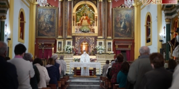 Los pastoreños celebraron con una eucaristía la festividad de la Madre del Buen Pastor