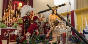 Así fueron los altares extraordinarios de la Semana Santa de 2021 en San Fernando