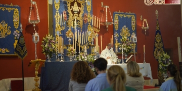 Los rocieros isleños celebran desde hoy el Triduo a la Santísima Virgen