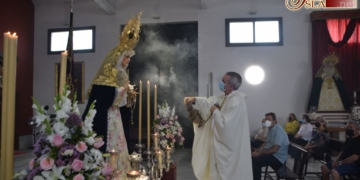 Rosario y Función en honor de la Virgen del Amor en la Bazán