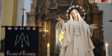 La Hermandad del Rosario no realizará el rezo del Santo Rosario previsto para este domingo
