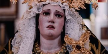 Vera-Cruz llevará a cabildo extraordinario la restauración de la Virgen del Mayor Dolor