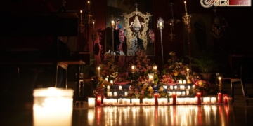 La Hermandad del Rocío prepara un Pentecostés diferente con misas, cartel, pregón, rosario y veneración al Simpecado