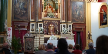 Comenzaron los cultos de mayo junto a la Divina Pastora