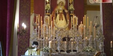 Función y veneración a la Virgen de los Desamparados con motivo de su onomástica