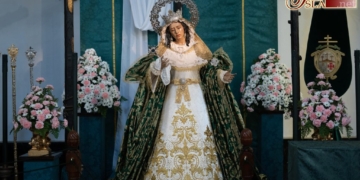 Todo preparado para el inicio esta tarde de los cultos en honor a Santa Elena