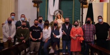 Se inició el Triduo a Santa Elena con el homenaje a los hermanos fundadores