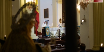 El Triduo a Santa Elena prosigue en la previa del día grande de la hermandad