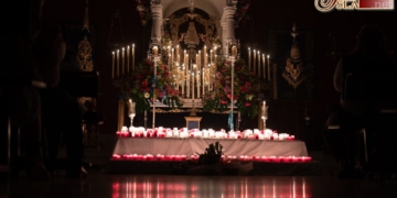El rezo del Rosario abre el lunes de Pentecostés para los rocieros isleños