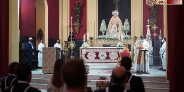 Con una Solemne Función finalizaron los cultos en honor a María Santísima de la Trinidad