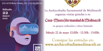 Visitas guiadas a la casa de hermandad de Medinaceli con motivo del día internacional de los museos