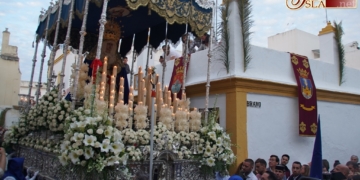 Se inicia el proyecto de plateado del paso de la Virgen de la Estrella