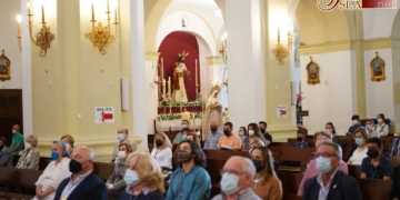 Los hermanos de Cristo Rey prosiguen el Triduo a la Virgen de la Estrella