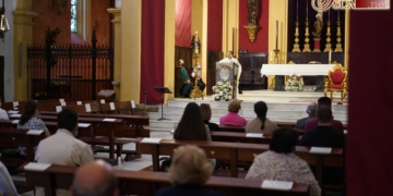 Servitas celebró la festividad de San Peregrino Laziosi con una eucaristía