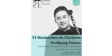 La Sociedad Filarmónica organiza la VI edición de sus masterclass: clarinete y reparación de instrumentos