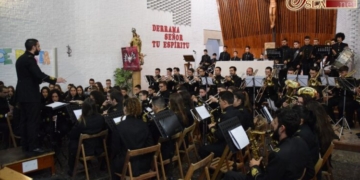 Desamparados organiza junto a la Banda del Nazareno un concierto de marchas para el 19 de junio