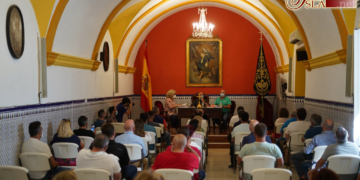 Los hermanos de Cristo Rey aprueban el dorado del paso de misterio