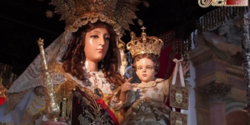 Julio con la Virgen del Carmen: Novena, Función, concierto y acto del Centenario del patronazgo