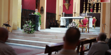 Los Servitas celebraron la festividad de Santa Juliana Falconieri con una misa