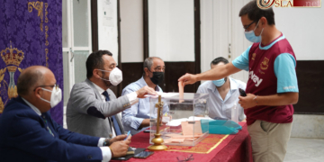 Los hermanos de Columna deciden el futuro de la hermandad entre las dos listas presentadas a cabildo