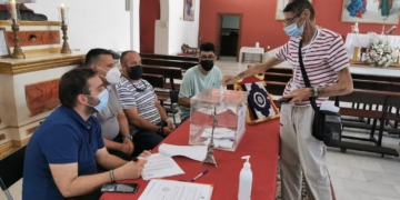 Cabildo de elecciones en Gran Poder hasta las ocho de la tarde