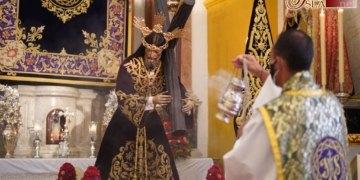 Una Función conmemora el XI aniversario de Jesús Nazareno como Regidor Perpetuo