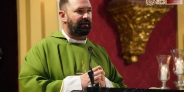 Antonio Pablo Jiménez Gil, director espiritual de las hermandades de la Iglesia Mayor, nombrado párroco en Barbate
