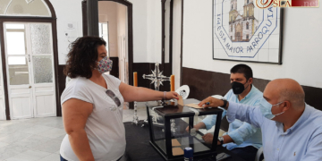 Los hermanos de la Soledad participan en el cabildo general de elecciones
