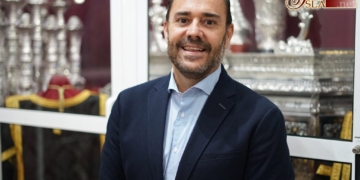 El palio de la Virgen de la Paz objetivo prioritario en los próximos cuatro años en la Hermandad del Perdón