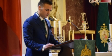 Rubén Ortiz de Celis nombrado XXI pregonero de la Virgen de los Dolores