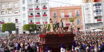 Nazareno de La Algaba no seguirá sonando tras el misterio de Columna