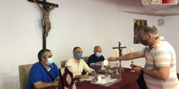 Cabildo de elecciones en el Prendimiento: la mesa electoral abierta hasta las nueve de la noche