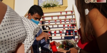 Pastora celebrará en la tarde del 15 de agosto un rosario de jóvenes y una ofrenda de luz