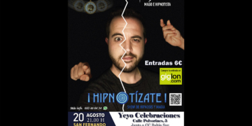 El Grupo Joven del Nazareno y Magic Jose organizan el espectáculo ‘Hipnotízate’ el próximo 20 de agosto