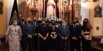 Con Mercedes Muñoz como Hermana Mayor tomó posesión la nueva Junta de Gobierno de Soledad