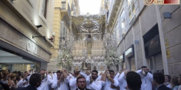 La Agrupación de Cofradías aplaza sin fecha la celebración de la procesión magna de Málaga