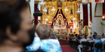 Novena a la Virgen del Carmen (I): La Isla se reencuentra con la Patrona