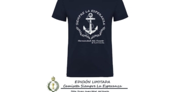 Huerto saca una camiseta solidaria con #Quebonitalavida