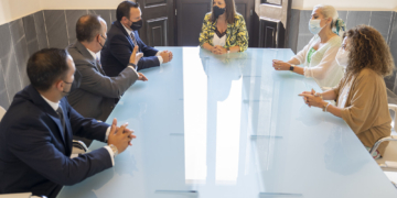 Cavada recibe a la nueva Junta Rectora de la JCC
