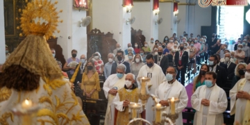La Isla entera se encomienda a su Patrona en el día de su festividad