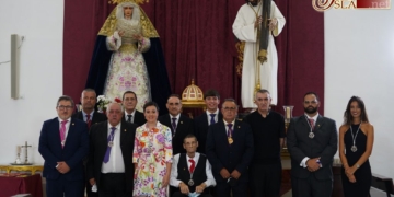 La nueva Junta de Gobierno del Gran Poder tomó posesión de sus cargos