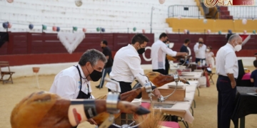 Éxito del I concurso nacional de cortadores de paleta de Desamparados