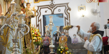 Novena de la Virgen del Carmen (y IX): Por la Juventud Carmelitana