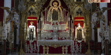 Esta tarde comienza la Novena a la Santísima Virgen del Carmen