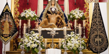 Función Solemne en la Caridad para celebrar la Asunción de la Virgen